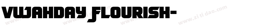 Vujahday Flourish字体转换